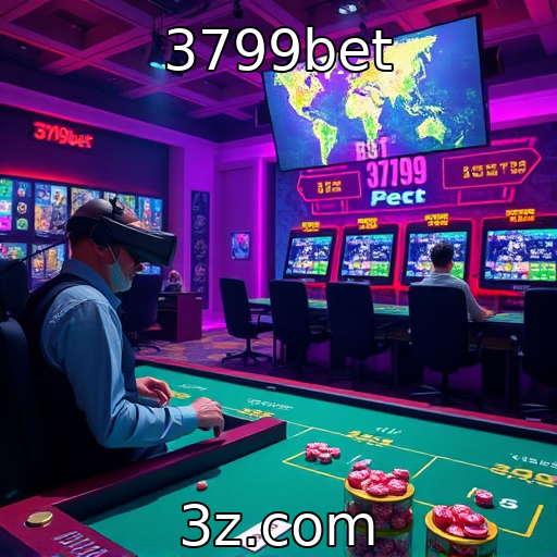 3799bet - Impacto da realidade virtual na experiência de jogo